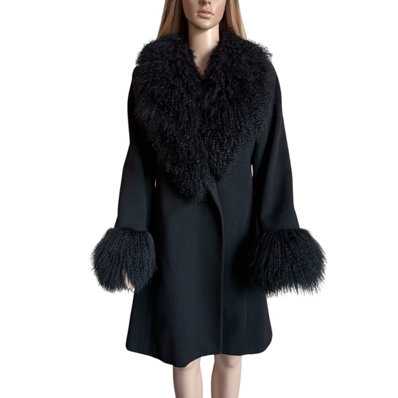 Marvin Richards Vintage Penny Lane Fur Coat 4 EUC - Picture 1 of 5